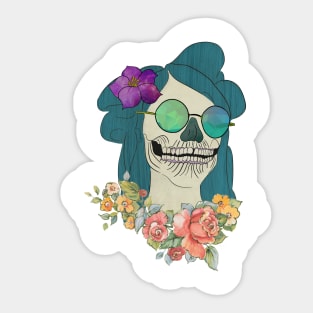 Flower Child Sticker